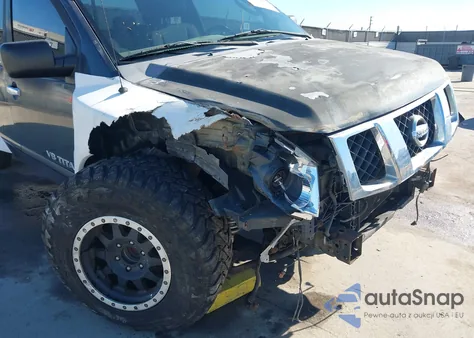 2006 Nissan Titan Se from USA, damaged, VIN 1N6AA06A96N556267